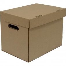 Коробка картонная 34.5х24.5х26 см