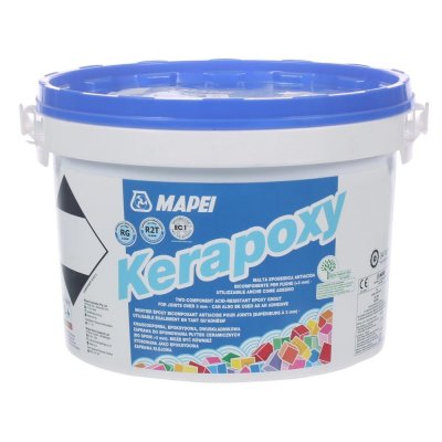 Затирка эпоксидная Mapei Kerapoxy N.130 цвет жасмин 2 кг, SM-82001536