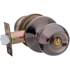 Ручка-защёлка Avers 6072-01-AB, с ключом и фиксатором, сталь, цвет античная бронза