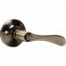 Ручка-защёлка Avers 8091-01-AB, с запиранием на ключ, сталь, цвет бронза, SM-82001739