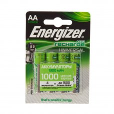 Аккумулятор Energizer Universal NH15 1300 BP4 Pre-C, AA 4 шт.