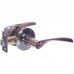 Ручка-защёлка Avers 8023-03-AC, с фиксатором, сталь, цвет старая медь, SM-82001802