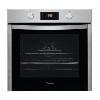 Духовой шкаф INDESIT IFW 5844 JH IX, нержавеющая сталь, SM-82003870