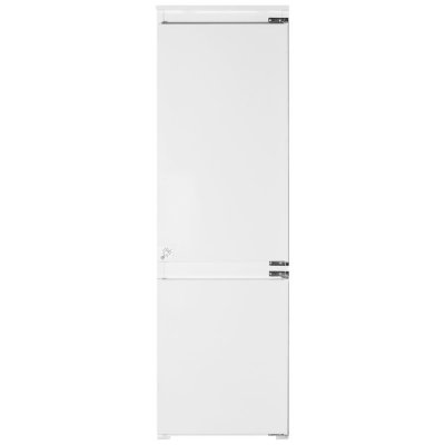 Холодильник встраиваемый двухкамерный HOTPOINT Ariston BCB 70301 AA (RU), 177х54 см, нержавеющая сталь, SM-82003878