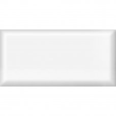 Плитка настенная «Карнавал в Венеции», 9.9х20 см, 0.8 м2 цвет белый
