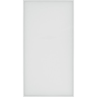 Витрина для шкафа Delinia ID «Хельсинки» 40x76 см, алюминий/стекло, цвет белый, SM-82006835
