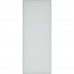 Витрина для шкафа Delinia ID «Хельсинки» 40x102 см, алюминий/стекло, цвет белый, SM-82006836