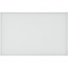 Витрина для шкафа Delinia ID «Хельсинки» 60x38 см, алюминий/стекло, цвет белый