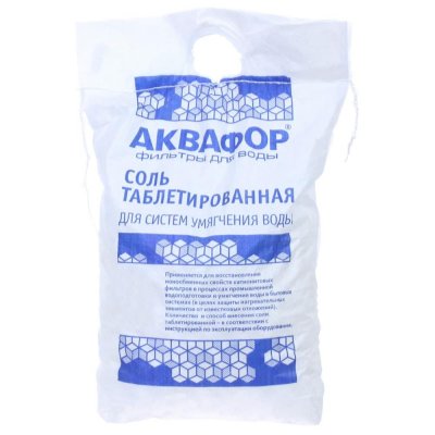 Соль Аквафор 10 кг, SM-82008996