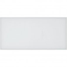 Витрина для шкафа Delinia ID «Хельсинки» 80x38 см, алюминий/стекло, цвет белый