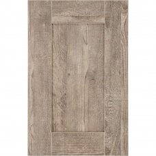 Дверь универсальная горизонтальная Delinia ID «Руза» 60x38.5 см, ЛДСП, цвет коричневый