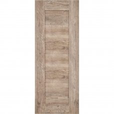 Дверь для шкафа Delinia ID «Руза» 40x103 см, ЛДСП, цвет коричневый