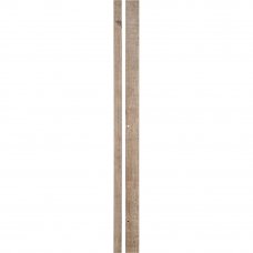 Угол для каркаса шкафа Delinia ID «Руза» 40x77 см, ЛДСП, цвет коричневый