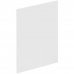 Фальшпанель для шкафа Delinia ID «Ньюпорт» 58x77 см, МДФ, цвет белый, SM-82010383