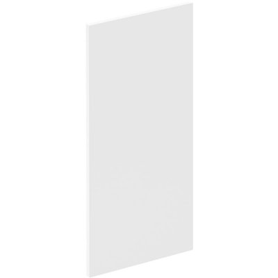 Фальшпанель для шкафа Delinia ID «Ньюпорт» 37x77 см, МДФ, цвет белый, SM-82010403