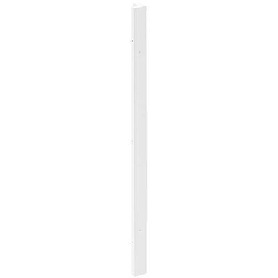 Угол для шкафа Delinia ID «Ньюпорт» 4x77 см, МДФ, цвет белый, SM-82010407