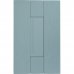Дверь для выдвижного ящика Delinia ID «Томари» 40x25.6 см, МДФ, цвет голубой, SM-82010998