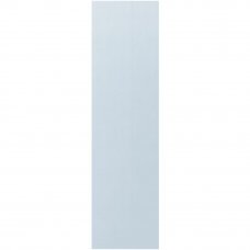 Фальшпанель для напольного шкафа Delinia ID «Томари» 58x214 см, МДФ, цвет голубой