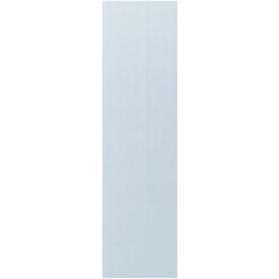 Фальшпанель для напольного шкафа Delinia ID «Томари» 58x214 см, МДФ, цвет голубой, SM-82011002