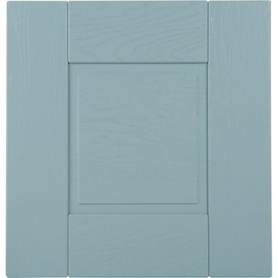 Дверь для выдвижного ящика Delinia ID «Томари» 40x38.4 см, МДФ, цвет голубой, SM-82011003