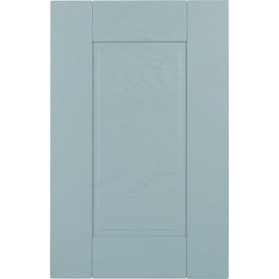 Дверь для шкафа Delinia ID «Томари» 60x38.4 см, МДФ, цвет голубой, SM-82011004