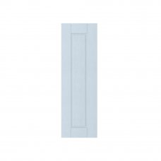 Дверь для шкафа Delinia ID «Томари» 32.8x102.4 см, МДФ, цвет голубой