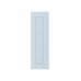 Дверь для шкафа Delinia ID «Томари» 32.8x102.4 см, МДФ, цвет голубой, SM-82011008