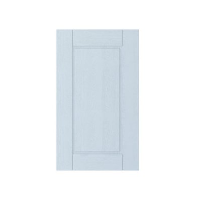Дверь для шкафа Delinia ID «Томари» 40x77 см, МДФ, цвет голубой, SM-82011011