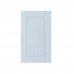 Дверь для шкафа Delinia ID «Томари» 40x77 см, МДФ, цвет голубой, SM-82011011