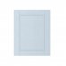 Дверь для шкафа Delinia ID «Томари» 60x77 см, МДФ, цвет голубой, SM-82011013