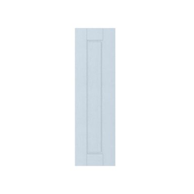 Дверь для шкафа Delinia ID «Томари» 30x102.4 см, МДФ, цвет голубой, SM-82011014