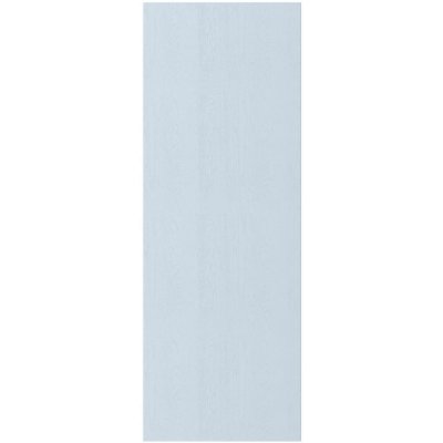 Фальшпанель для навесного шкафа Delinia ID «Томари» 37x102.4 см, МДФ, цвет голубой, SM-82011020