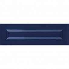 Дверь для выдвижного ящика Delinia ID «Реш» 40x12.8 см, МДФ, цвет синий