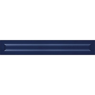 Дверь для выдвижного ящика Delinia ID «Реш» 80x12.8 см, МДФ, цвет синий, SM-82011032