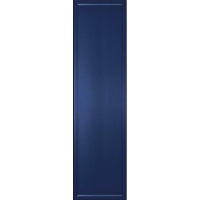 Фальшпанель для шкафа Delinia ID «Реш» 58x214 см, МДФ, цвет синий, SM-82011037
