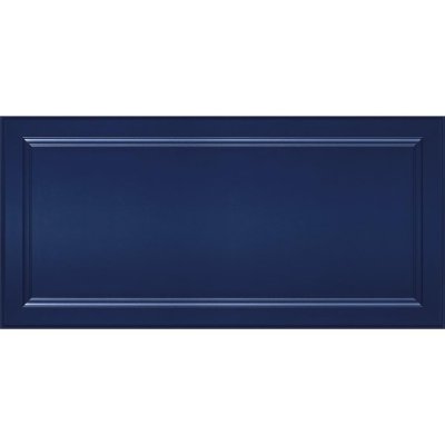 Дверь универсальная Delinia ID «Реш» 80x38.4 см, МДФ, цвет синий, SM-82011040