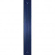Дверь для шкафа Delinia ID «Реш» 15x102.4 см, МДФ, цвет синий