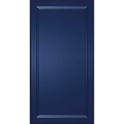 Дверь для шкафа Delinia ID «Реш» 40x77 см, МДФ, цвет синий, SM-82011046