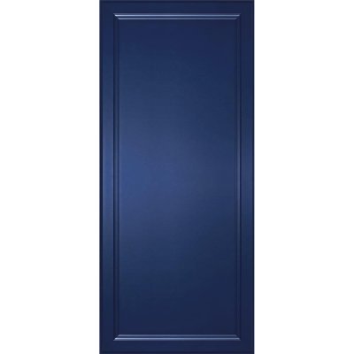 Дверь для шкафа Delinia ID «Реш» 45x102.4 см, МДФ, цвет синий, SM-82011050