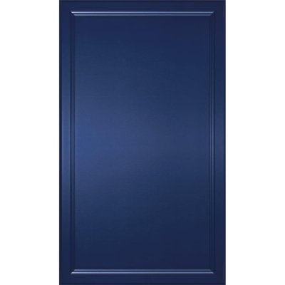 Дверь для шкафа Delinia ID «Реш» 60x102.4 см, МДФ, цвет синий, SM-82011051