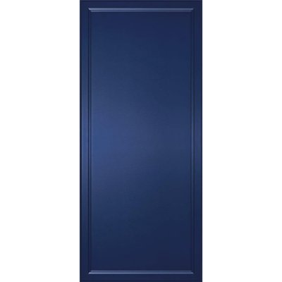 Дверь для шкафа Delinia ID «Реш» 60x138 см, МДФ, цвет синий, SM-82011052