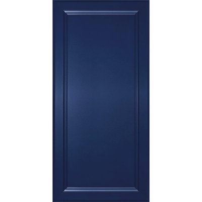 Дверь для шкафа Delinia ID «Реш» 37x77 см, МДФ, цвет синий, SM-82011054