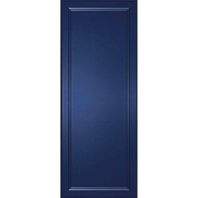 Дверь для ящика под духовку Delinia ID «Реш» 40x102.4 см, МДФ, цвет синий, SM-82011056
