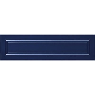 Дверь для ящика под духовку Delinia ID «Реш» 17x60 см, МДФ, цвет синий, SM-82011057