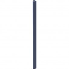 Угол для шкафа Delinia ID «Реш» 4x77 см, МДФ, цвет синий