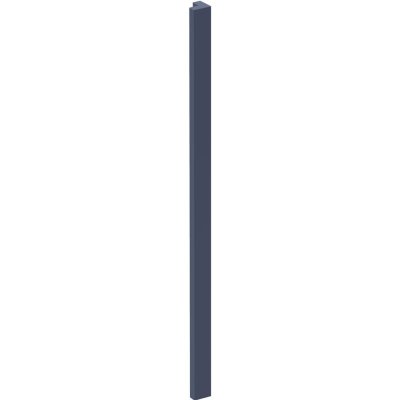 Угол для шкафа Delinia ID «Реш» 4x77 см, МДФ, цвет синий, SM-82011058