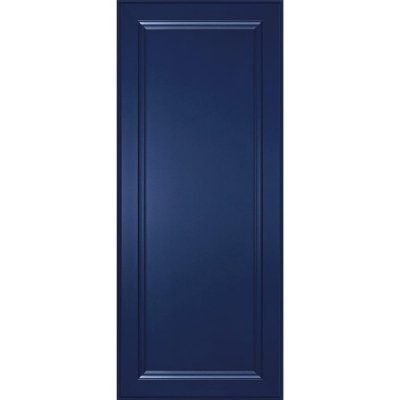 Дверь для шкафа Delinia ID «Реш» 33x77 см, МДФ, цвет синий, SM-82011059