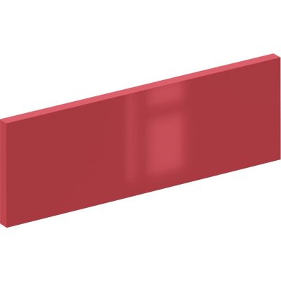 Дверь для ящика Delinia ID «Аша» 40x12.8 см, ЛДСП, цвет красный, SM-82011060