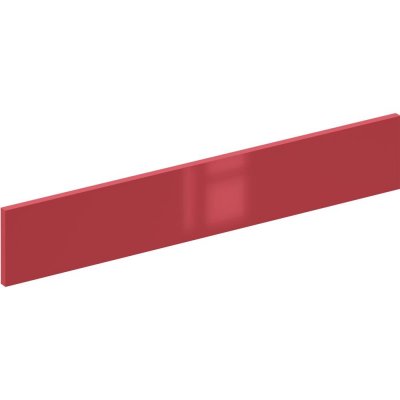 Дверь для ящика Delinia ID «Аша» 80x12.8 см, ЛДСП, цвет красный, SM-82011062