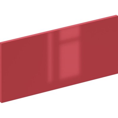Дверь для ящика Delinia ID «Аша» 60x25.6 см, ЛДСП, цвет красный, SM-82011064